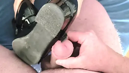 Every time my wife slips into her patent ballerina shoes 35