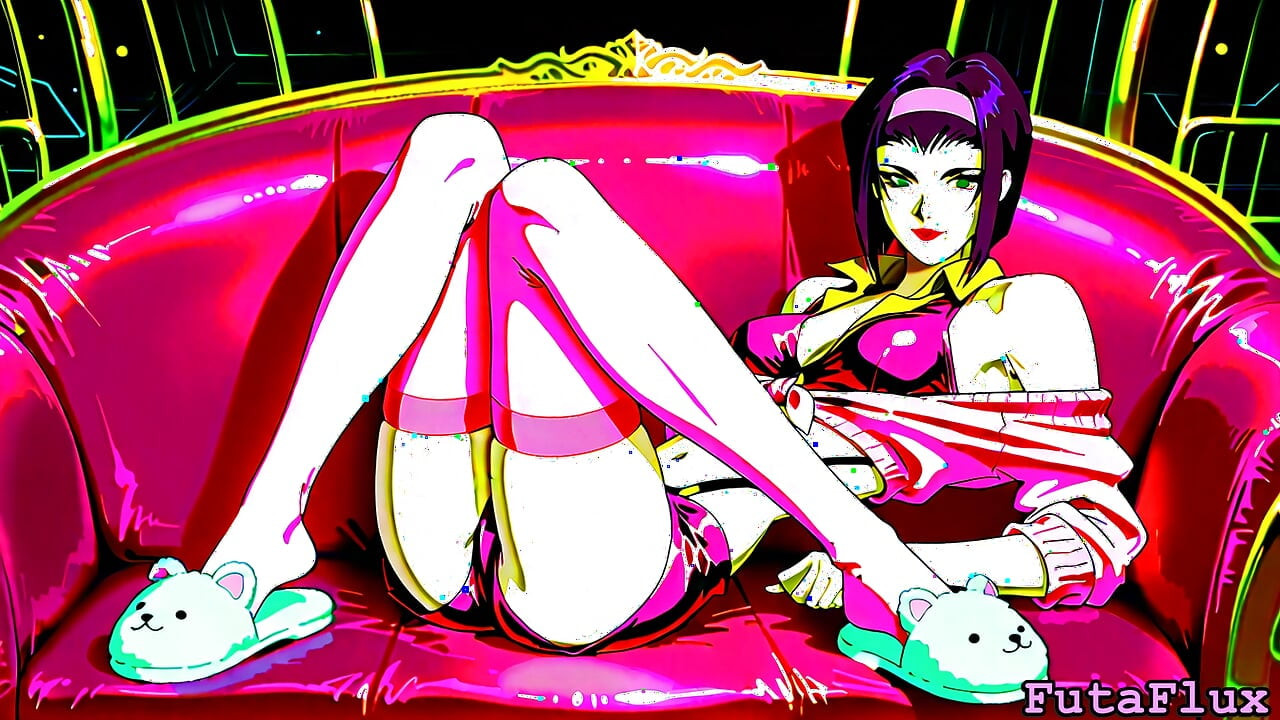Futanari Faye Valentine - ช่วยตัวเอง, ยิงน้ําเงี่ยน, ดูดควยตัวเอง, เพิ่มเติม!