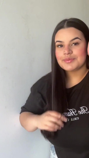 Bimbo slut with huge tits gives you a try on haul you can't miss | Clip 1