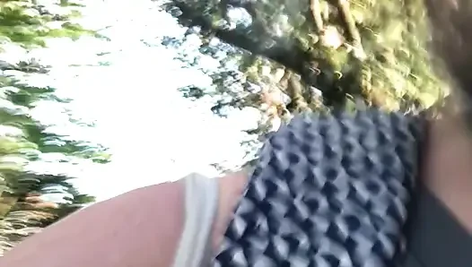 Fick Mich! Ich Brauchte Diese Natursekt an Einem Öffentlichen Ort!