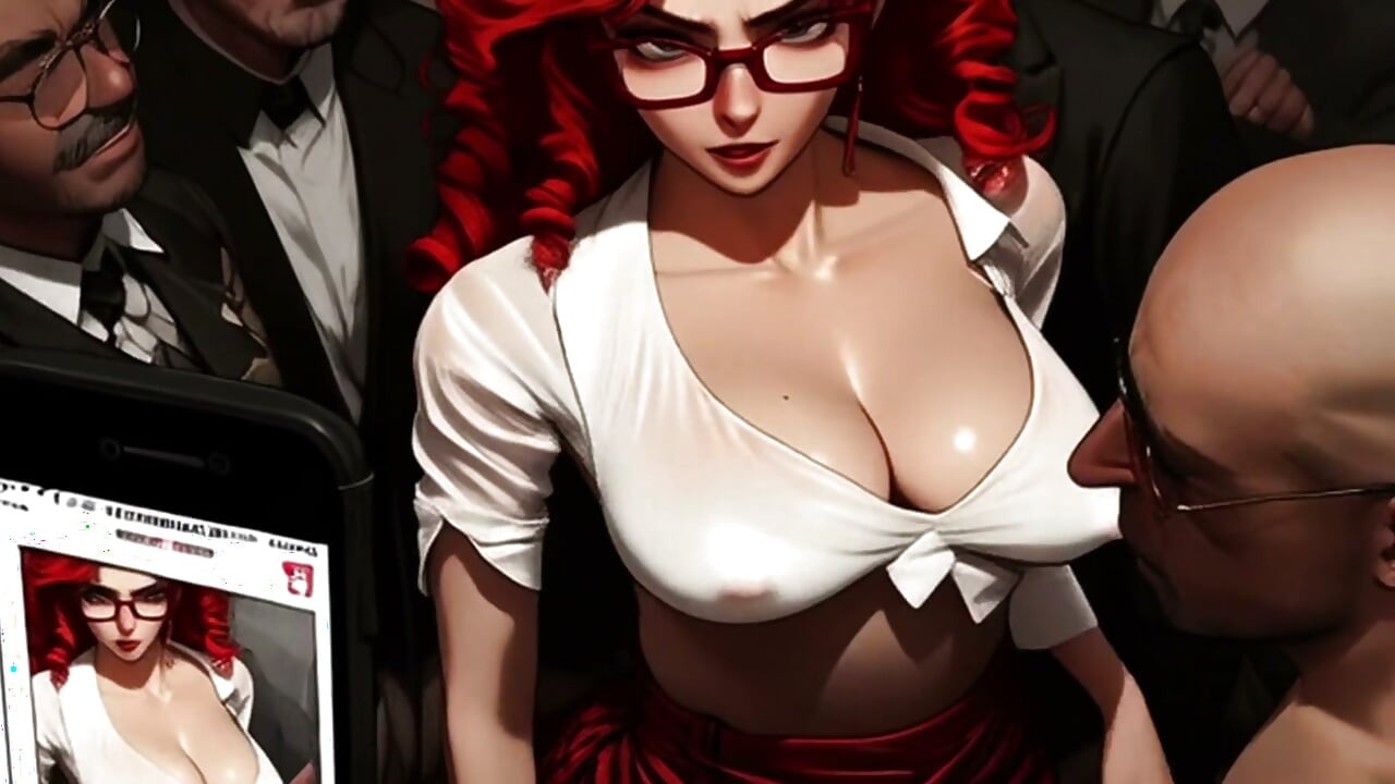 Schoolgirls show their tits to strangers in The Mosh Pit