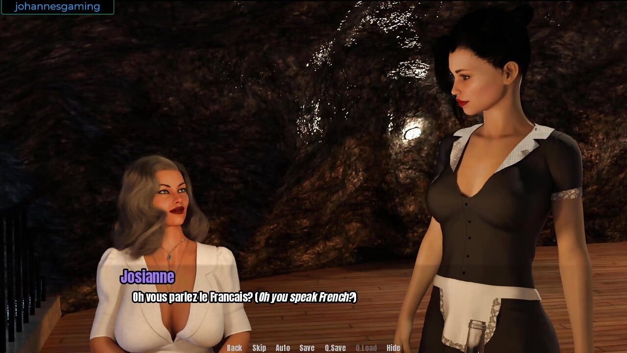 Grandma's house - i went on a date with granny and got an erection