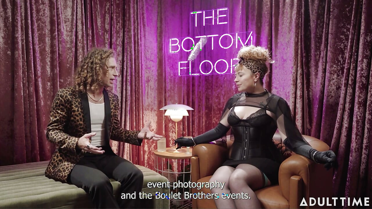 Adult Film Directors Siouxsie Q & Michael Vegas Discuss 'the Bottom Floor' | Adult Time