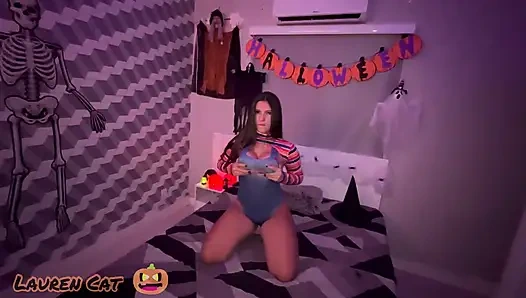 Cadılar bayramında ateşli seks