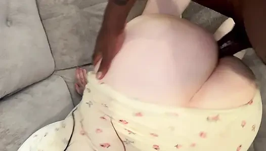 Cheating husband fucks teen neighbour wife