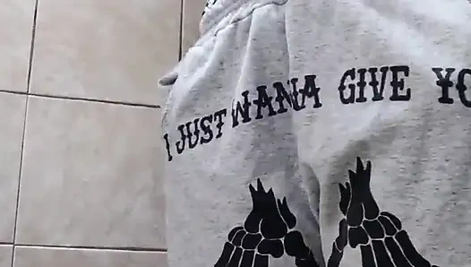 Take My Bath with a Squirting at the Beginning for Relaxation