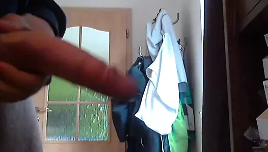 Dev çoklu cumshots ve boşalmak yalama