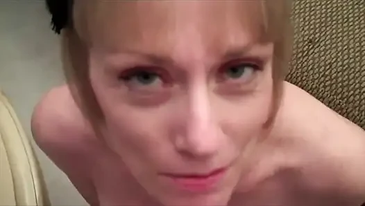 Melanie si seksi bejat: ngocok dari melanie