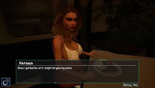 All sex scenes with Natasha - Last Hope, Part 1