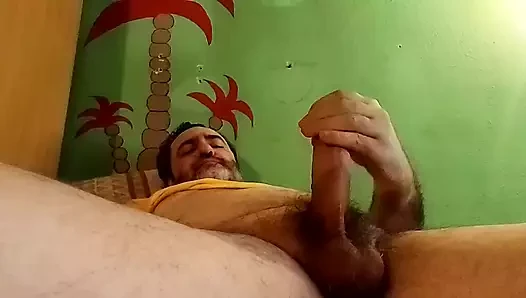 25 dakika kendimi kontrol ettim ve sonra boşalmak zorunda kaldım...
