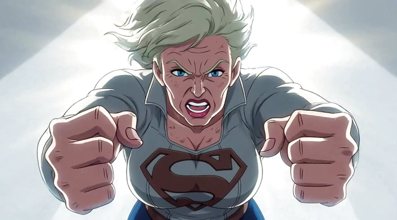 Ai Sexet Superhelt Action Klip