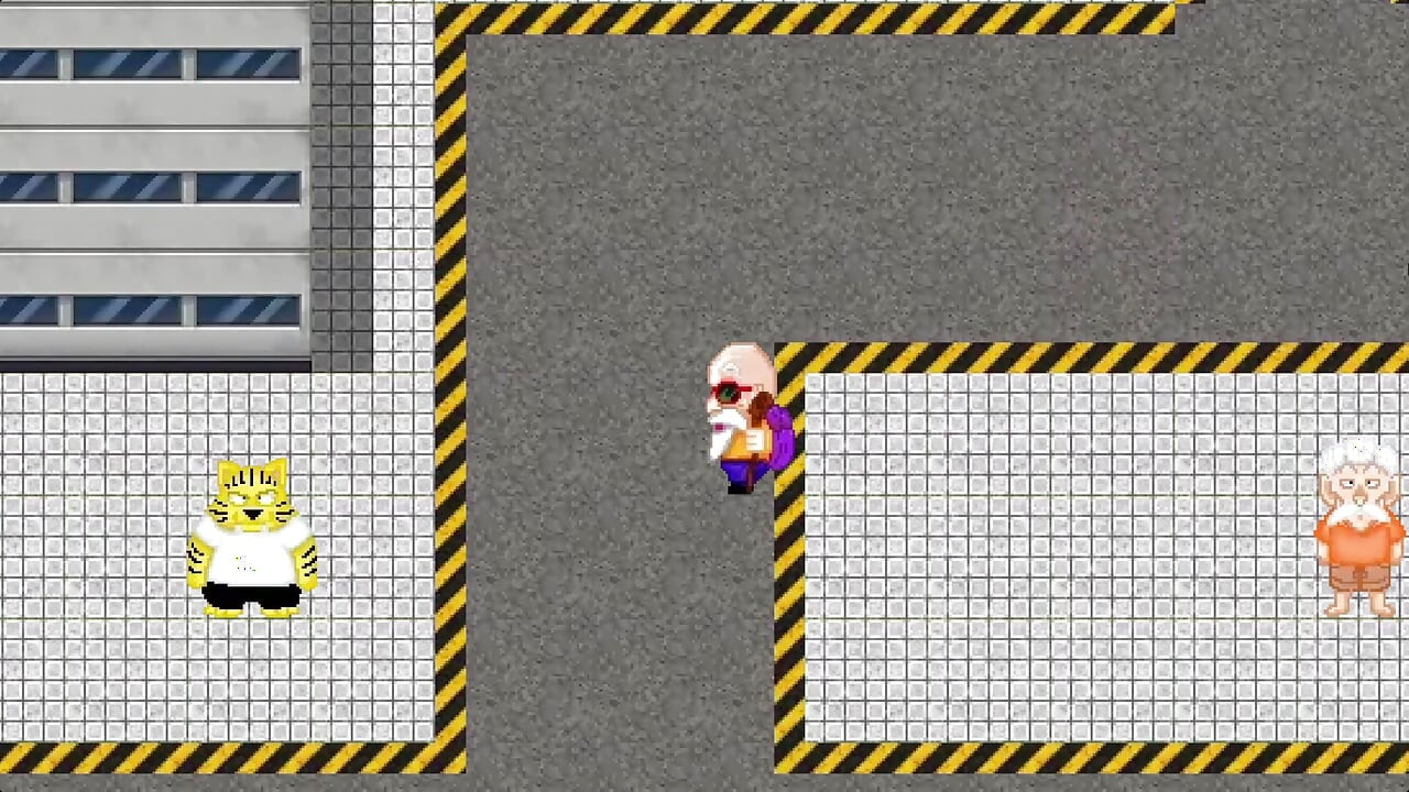 Kame Paradise - Roshi Fucking Panchy at Bulma's House