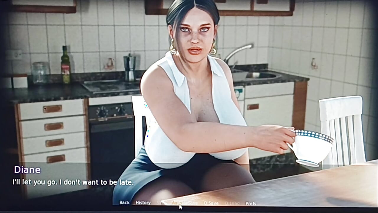 BBWクーガーストリート エピソード2(リアルオーディオ)