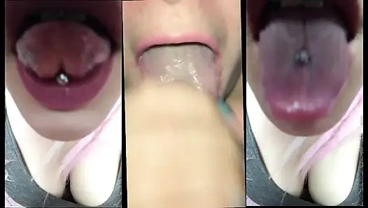 Mari kita nyepong kontol besar berair bersama-sama termasuk ekstensi