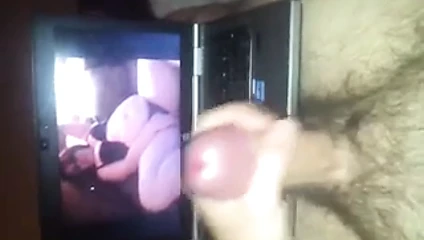 Sıcak seksi bebek cumshot haraç