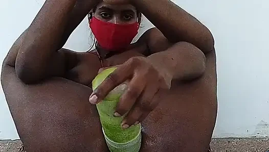 Young and beautiful girl hardly mastrubation in fucking harder