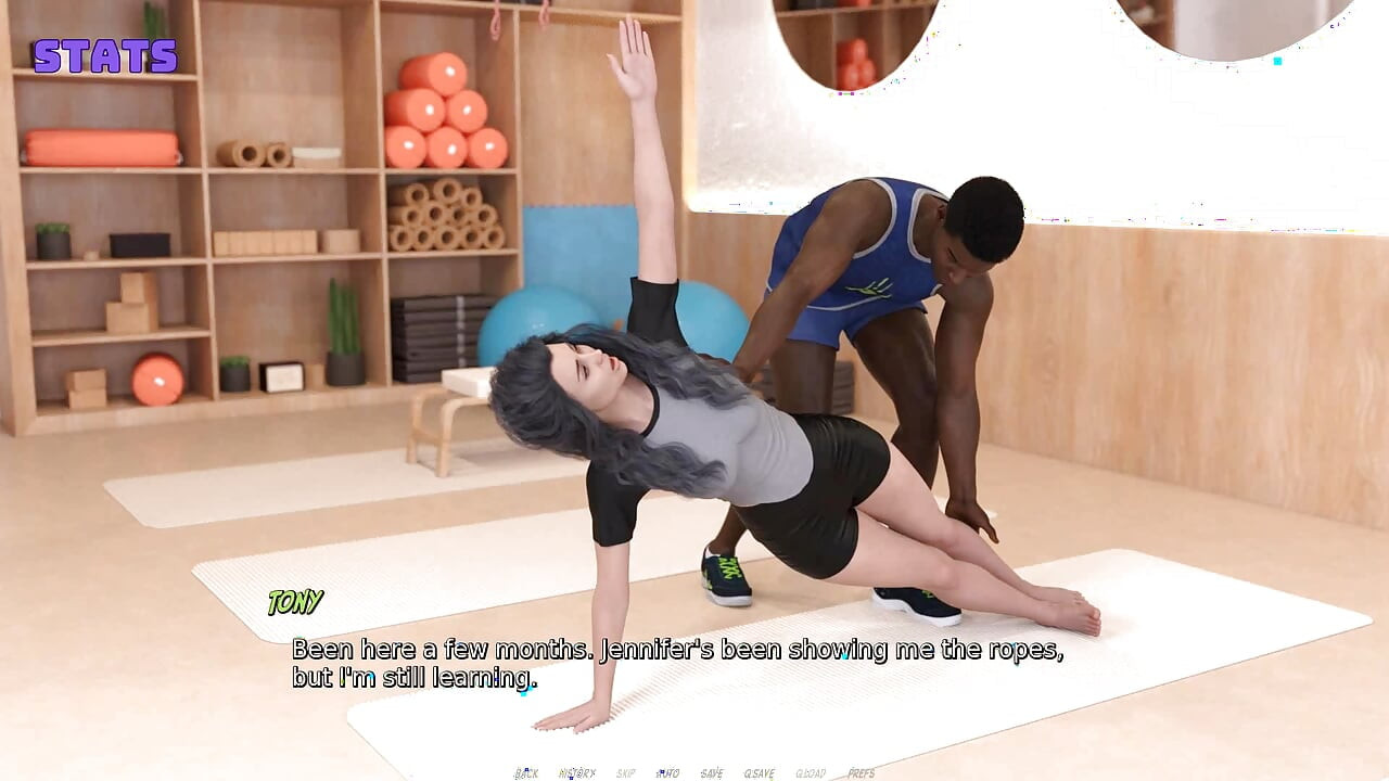 Harmony haven: pantat bahenol istri dientot habis-habisan di gym - episode 5