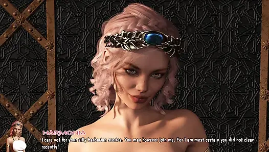 Conan Ve Prenses Harmonia Tam Seks Sahnesi Barbar Fetih Oyunu