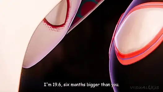 Horny spider gwen
