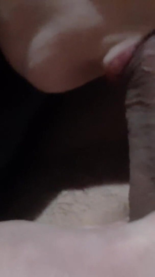 Pulsating cock for stepdaughter | Clip 1