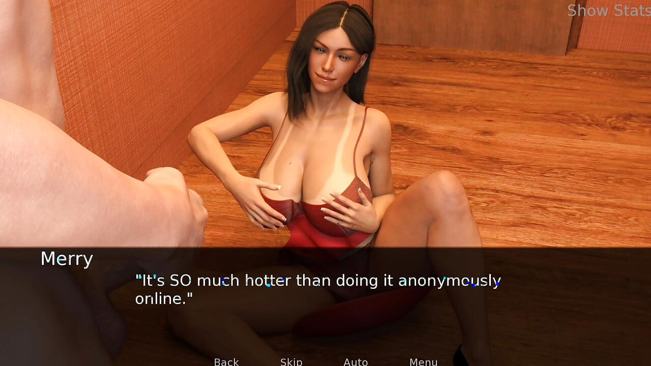 Project Hot Wife_-_she ser så sexet afklædning