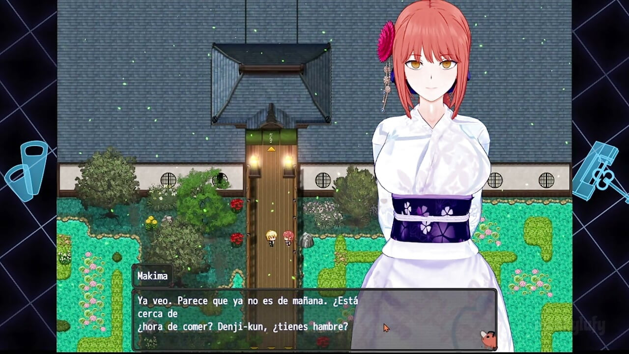 ADULT GAME - Chainsaw Man - Hot Spring Travel - GAMEPLAY 4