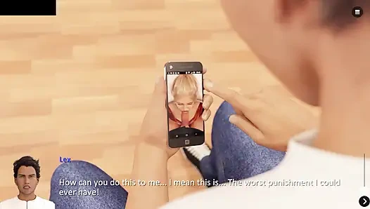 Girlfriend Cheats and Stepmom Gangbang-the Spellbook Ntr #6 Gameplay