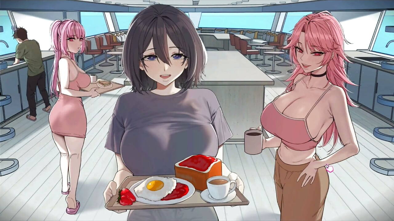 Hentai Game - Ending Scene - Lifeguard Holic