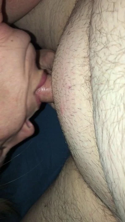 Getting my cocked sucked before getting pegged