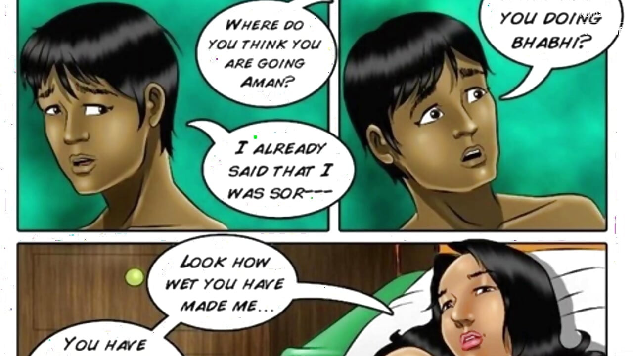 Komal bhabhi ne devarji ko pareshan kiya