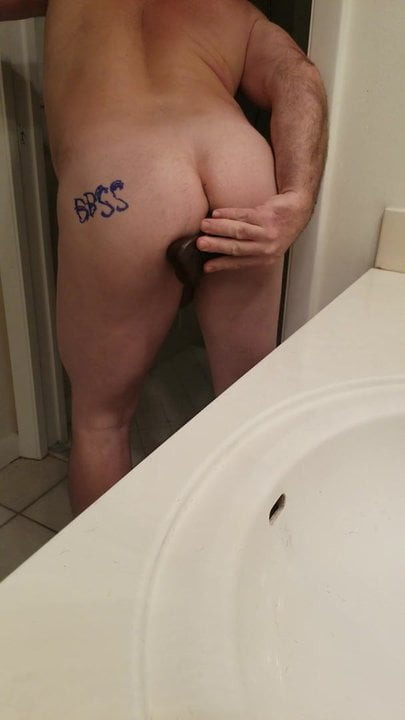 Tight white ass vs. Big black dong