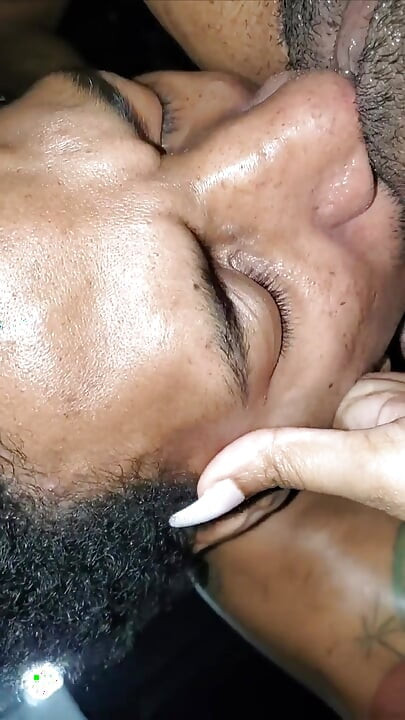 LongDickWick and RavenRedbone pussy eating