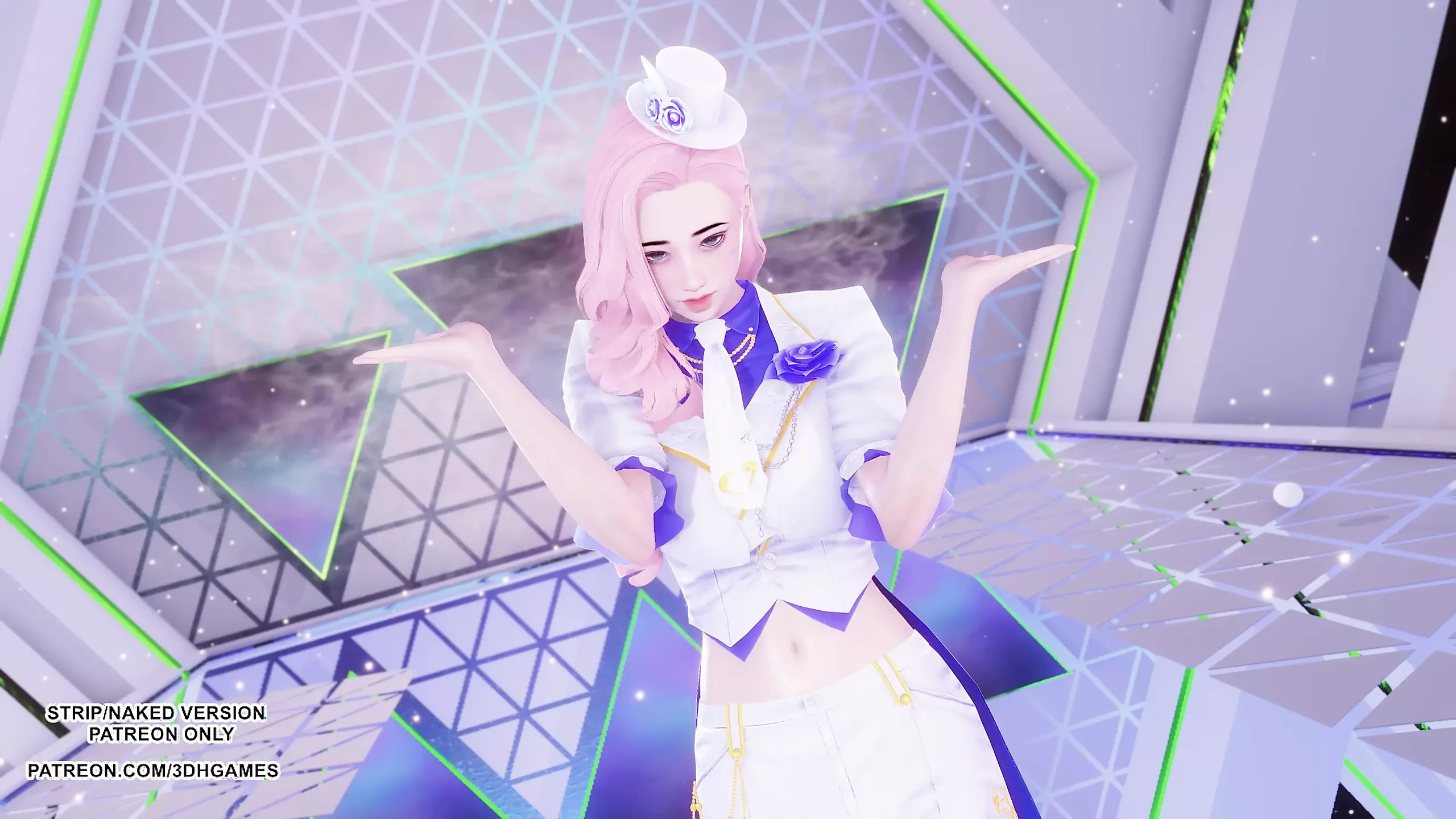 MMD LEE SUHYUN - Người ngoài hành tinh Seraphine Sexy Kpop Dance League of Legends Hentai 4k không kiểm duyệt