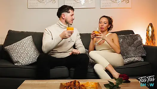 Gorgeous Brunette Gets Fucked by her Masseur - Laura Roleplay