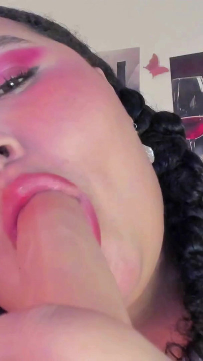 a taste of your cock for today