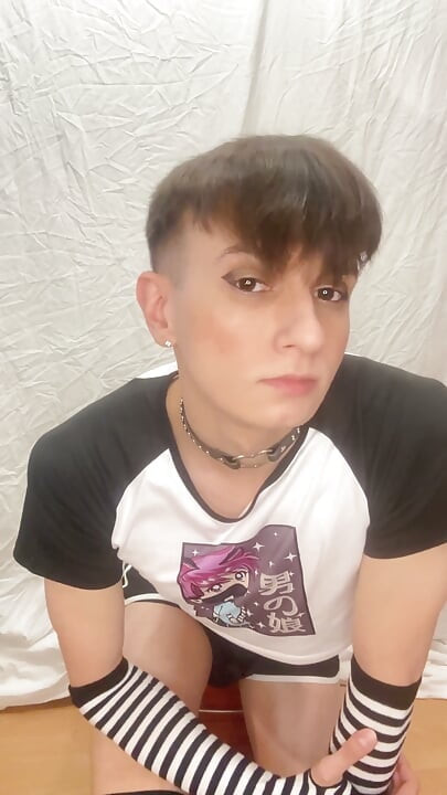 Cute Femboy Trying New Toys