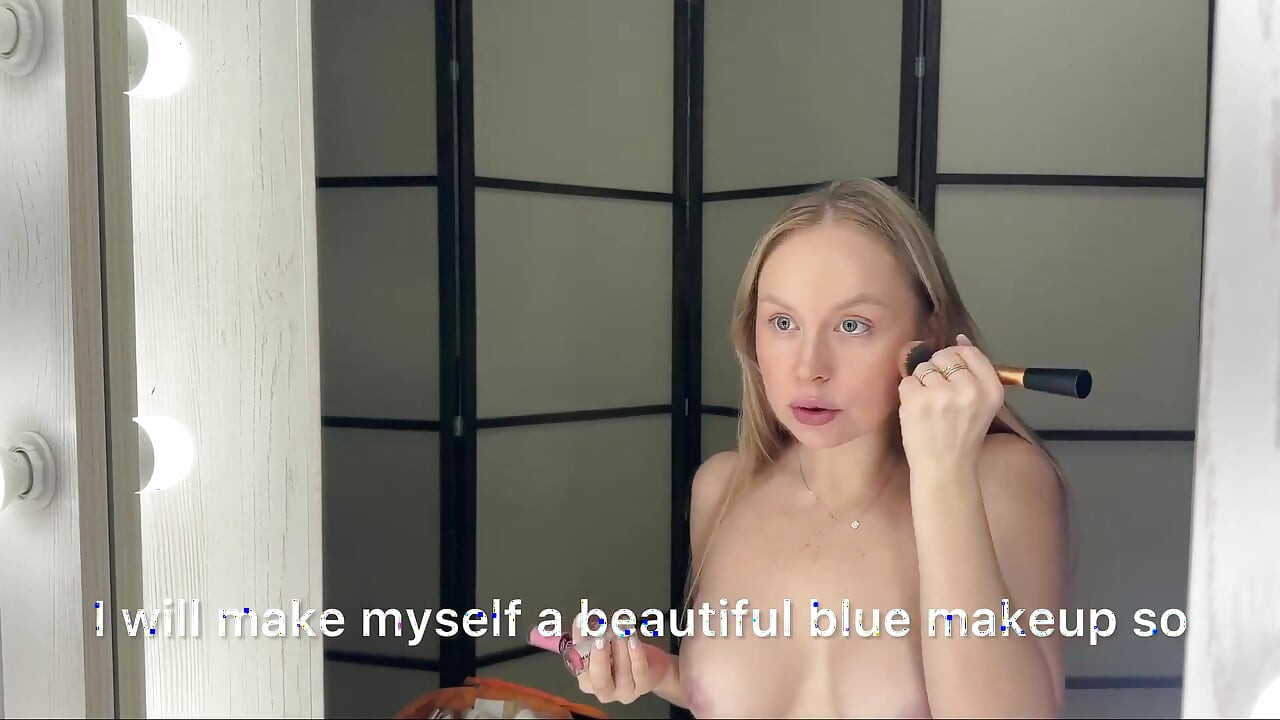 Russian Slut Teaches to Be Naughty