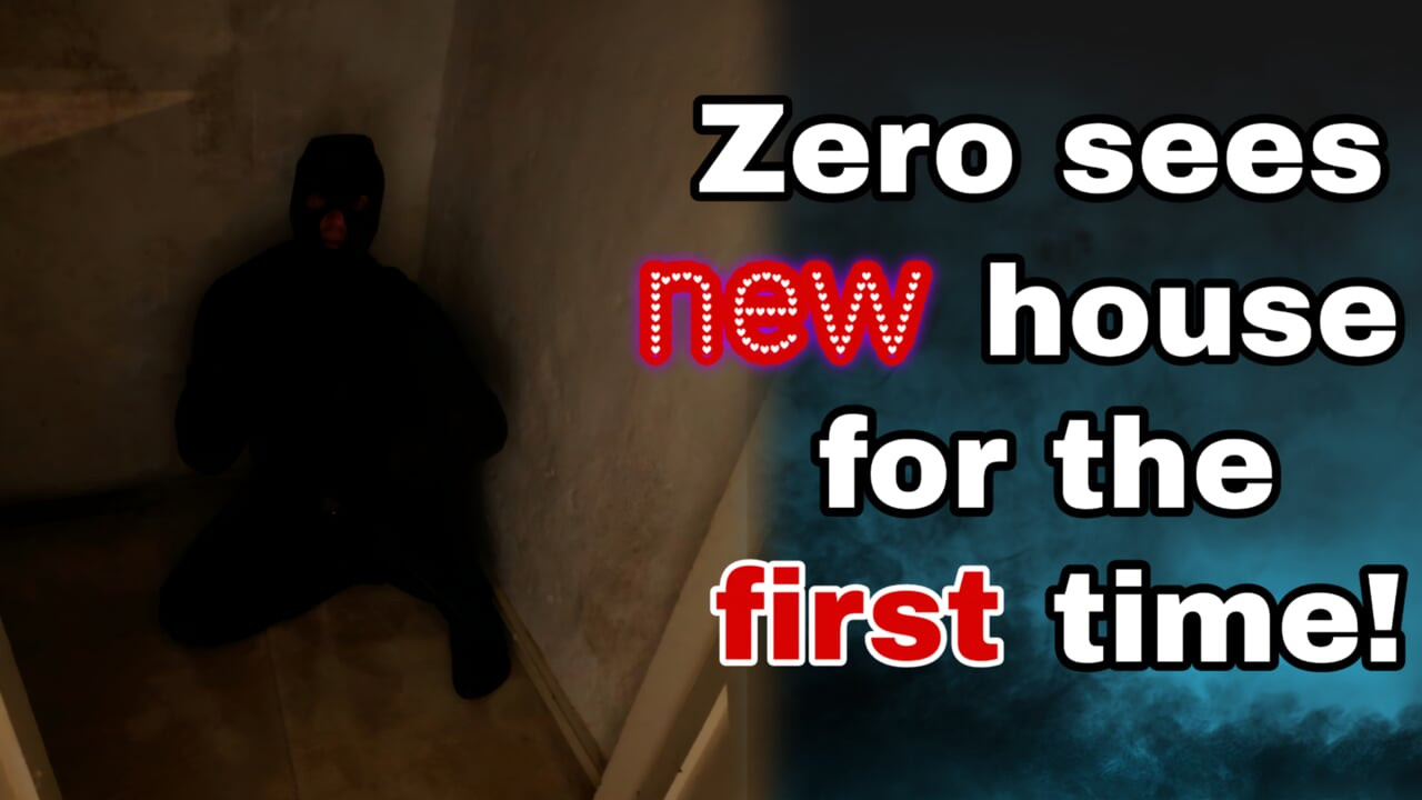 Training Zero - Zero Sees Our New House for the First Time! Femdom Slave Bondage Bitchsuit Tour