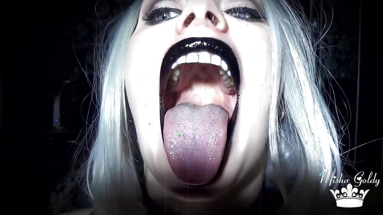 Sexy witch will consume you alive and cum from your moves and fight inside of her body