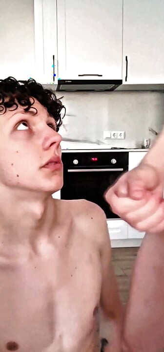 Twinks love to cum