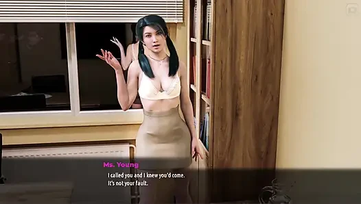 Sunville'in orta yaşlı seksi kadın 96 seans üvey annesi beni sikiyor