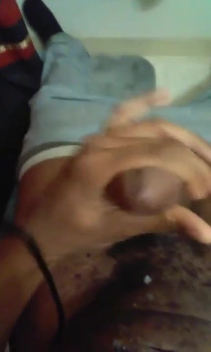 Jacking Dick until It shoots oooz