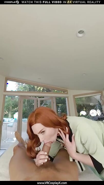 VRCosplayX Tik tak, die Dinge werden intensiver zwischen Ihnen und Beth Harmon Of QUEEN GAMBIT teil 1
