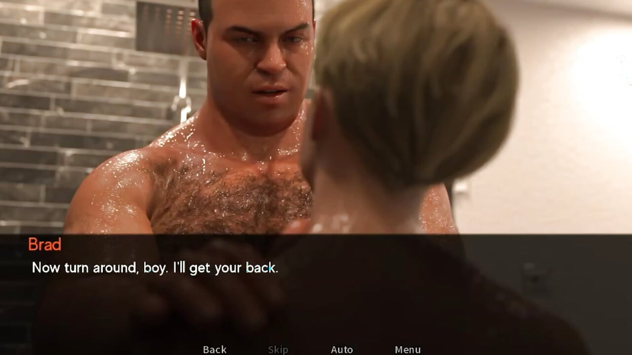 ¡Te follo como una ducha dorada leída en el baño!