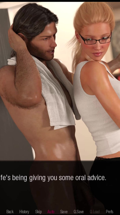 Jessica O'Neil #5 - Jessica saw Christian naked FH | Clip 3