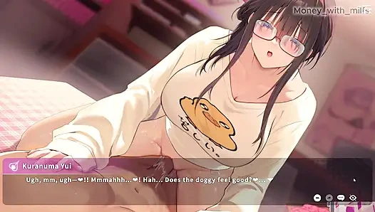 Игра V-Lover Все сцены Часть 1