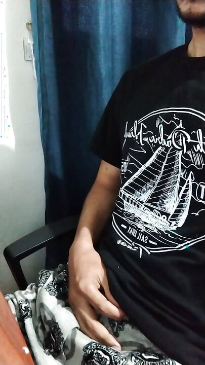 Alone and hot I had to finish