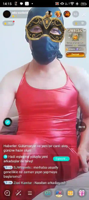 Long tight leather cd