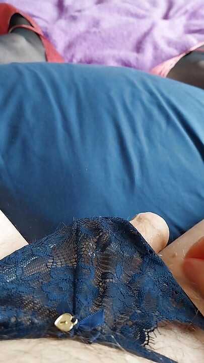 Multiple Sissygasm for Butt-plugged Smooth Clit