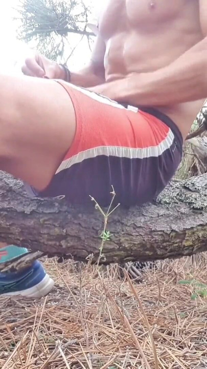 Hotsportfitboy - grande pau duro masturbando - compilação | Clipe 1
